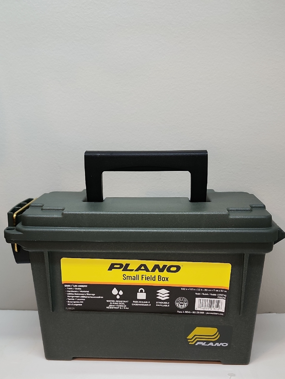 Plano Small Field Box Organizer in Olive Green